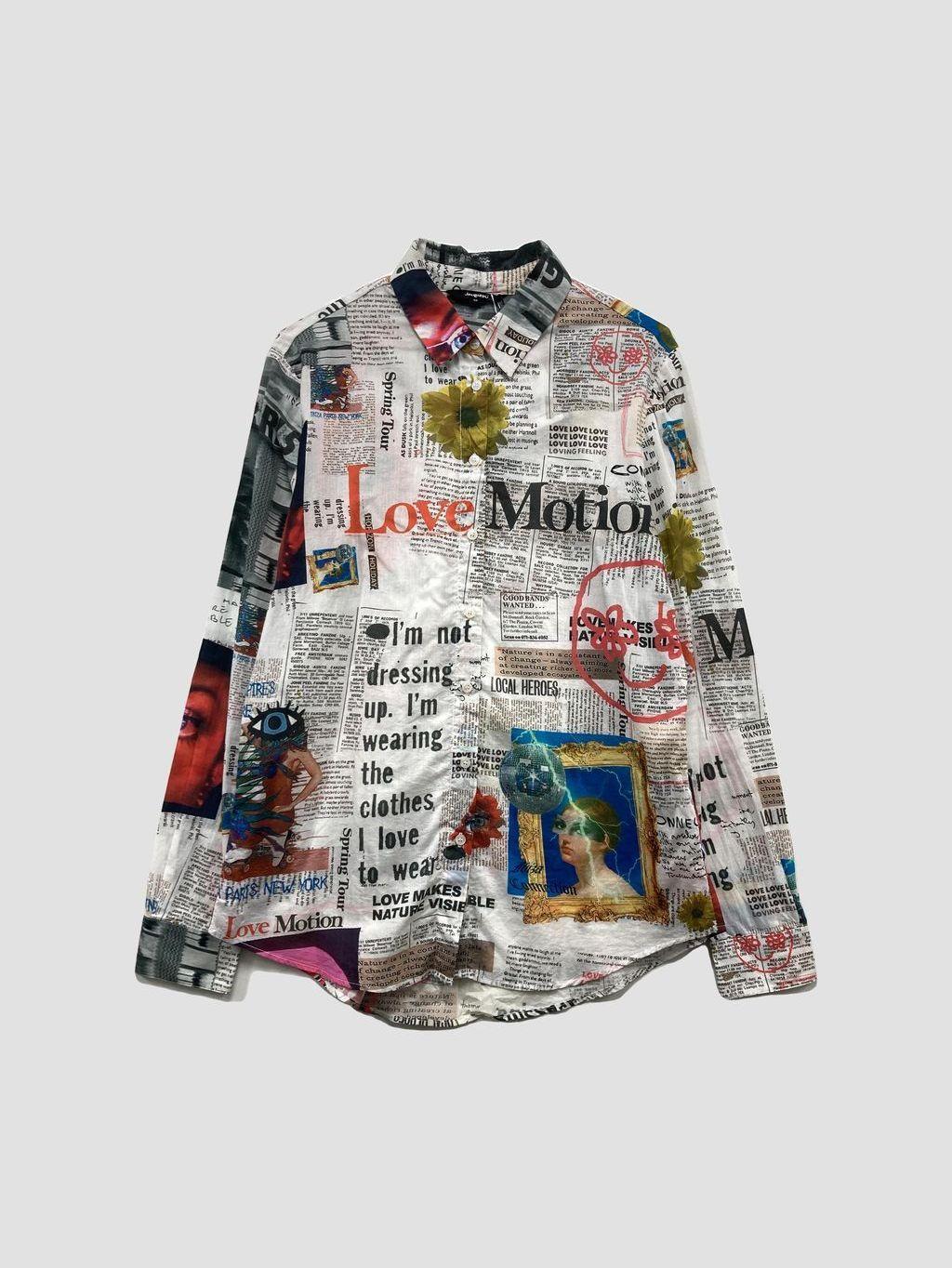 Camisa DESIGUAL - Talla M (VOP01067120)-0