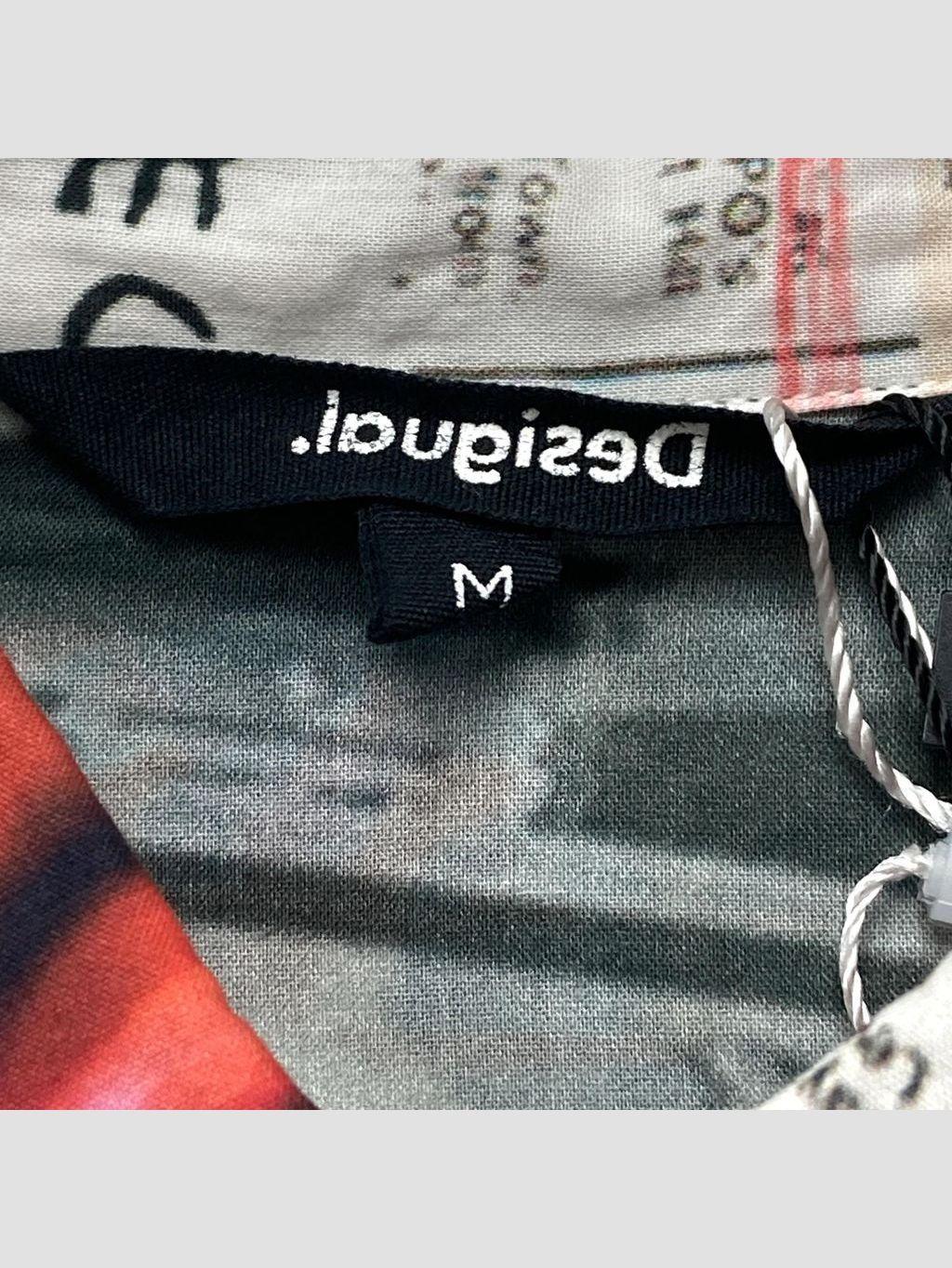 Camisa DESIGUAL - Talla M (VOP01067120)-1