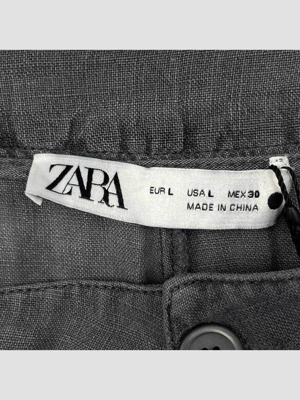 Pantalón ZARA - Talla 40 (VOP01215497)-1