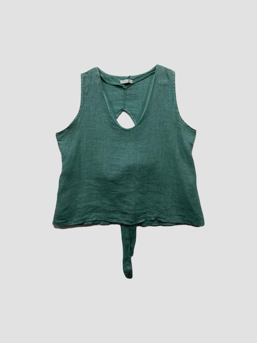 Polera sin mangas MADE IN ITALY - Talla L (VOP00930734)-0