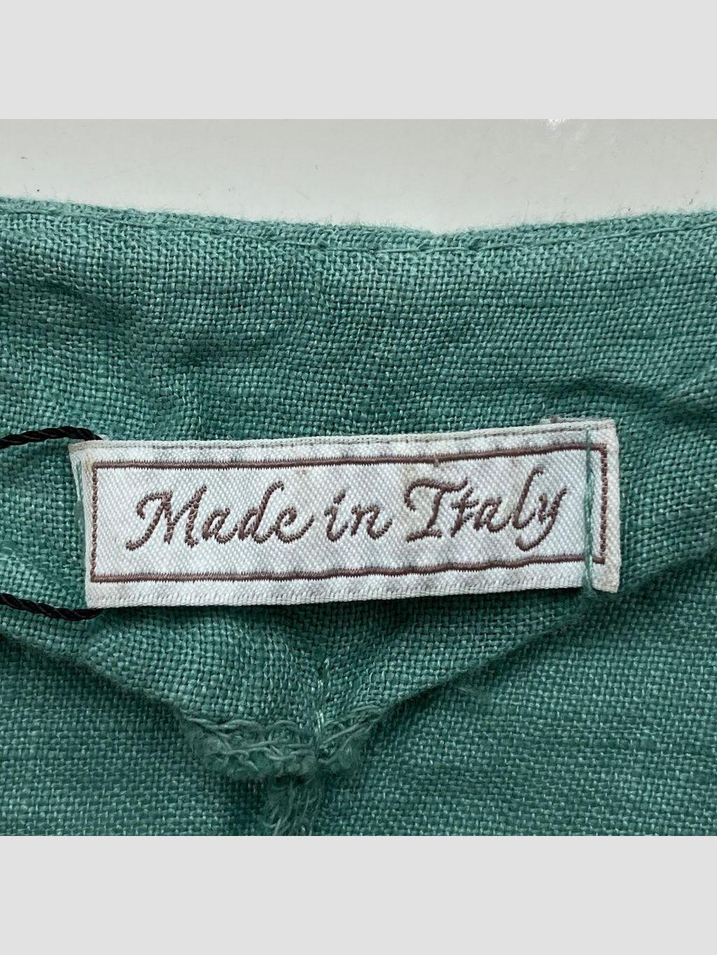 Polera sin mangas MADE IN ITALY - Talla L (VOP00930734)-1