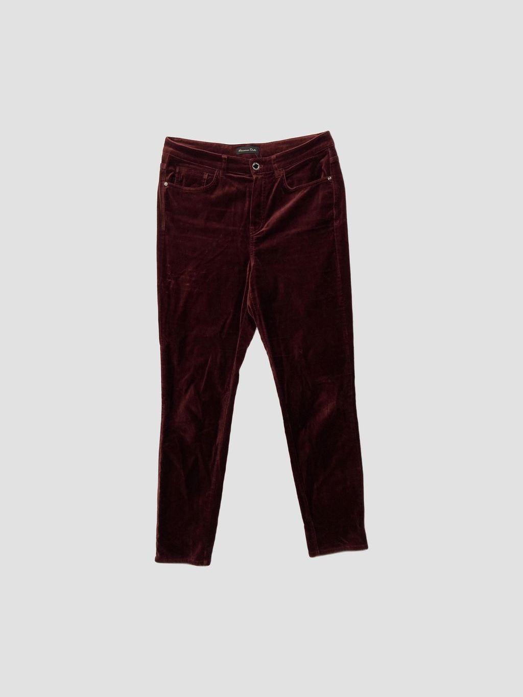Pantalón MASSIMO DUTTI - Talla 40 (VOP01215516)-0