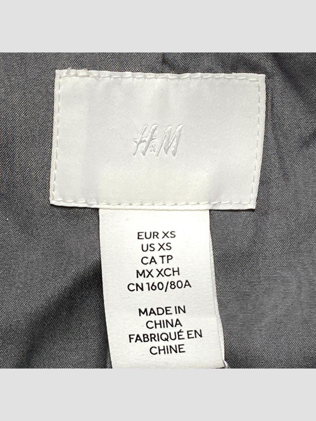 Abrigo H&M - Talla XS (VOP00978478)-1