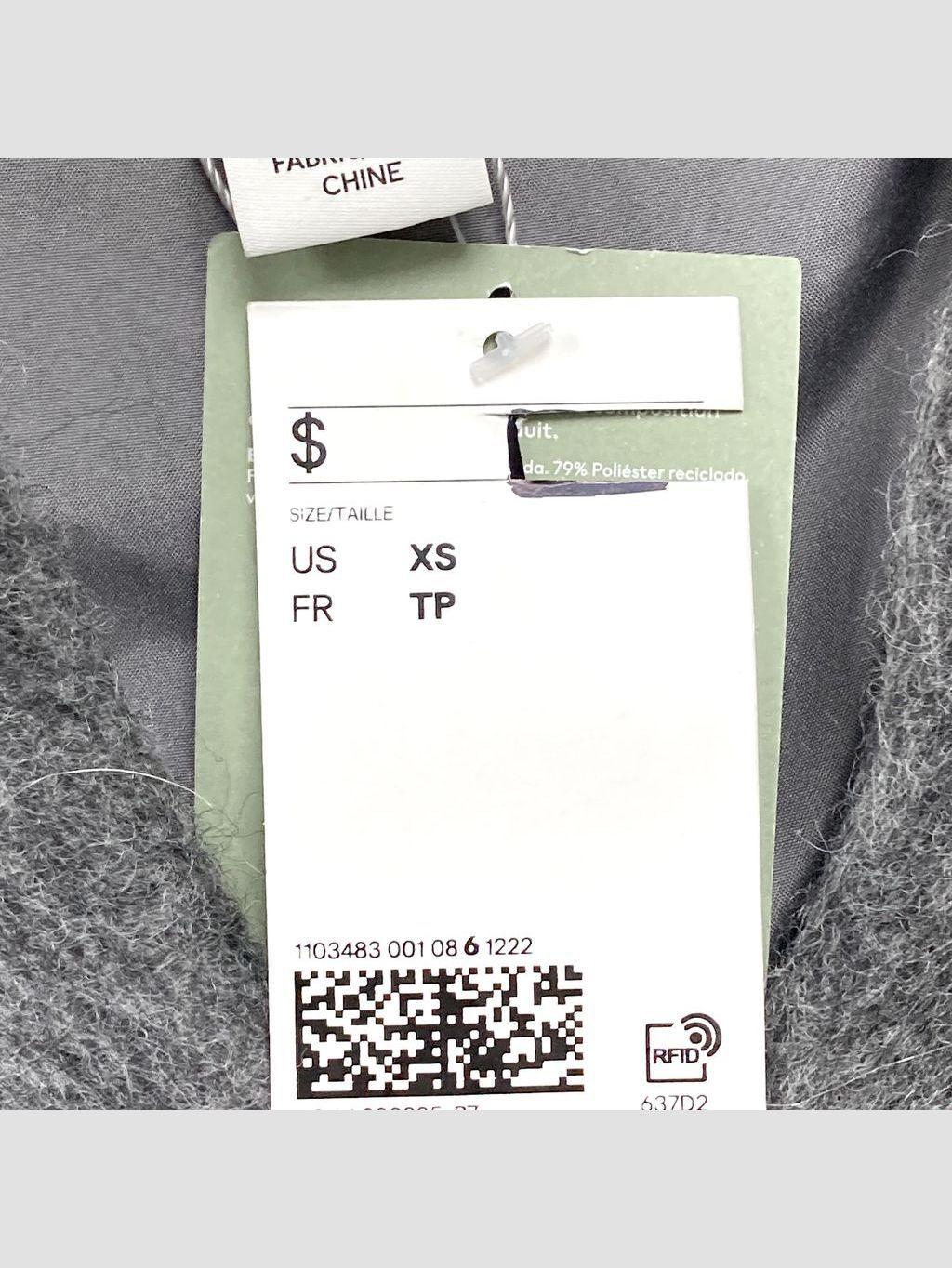 Abrigo H&M - Talla XS (VOP00978478)-2