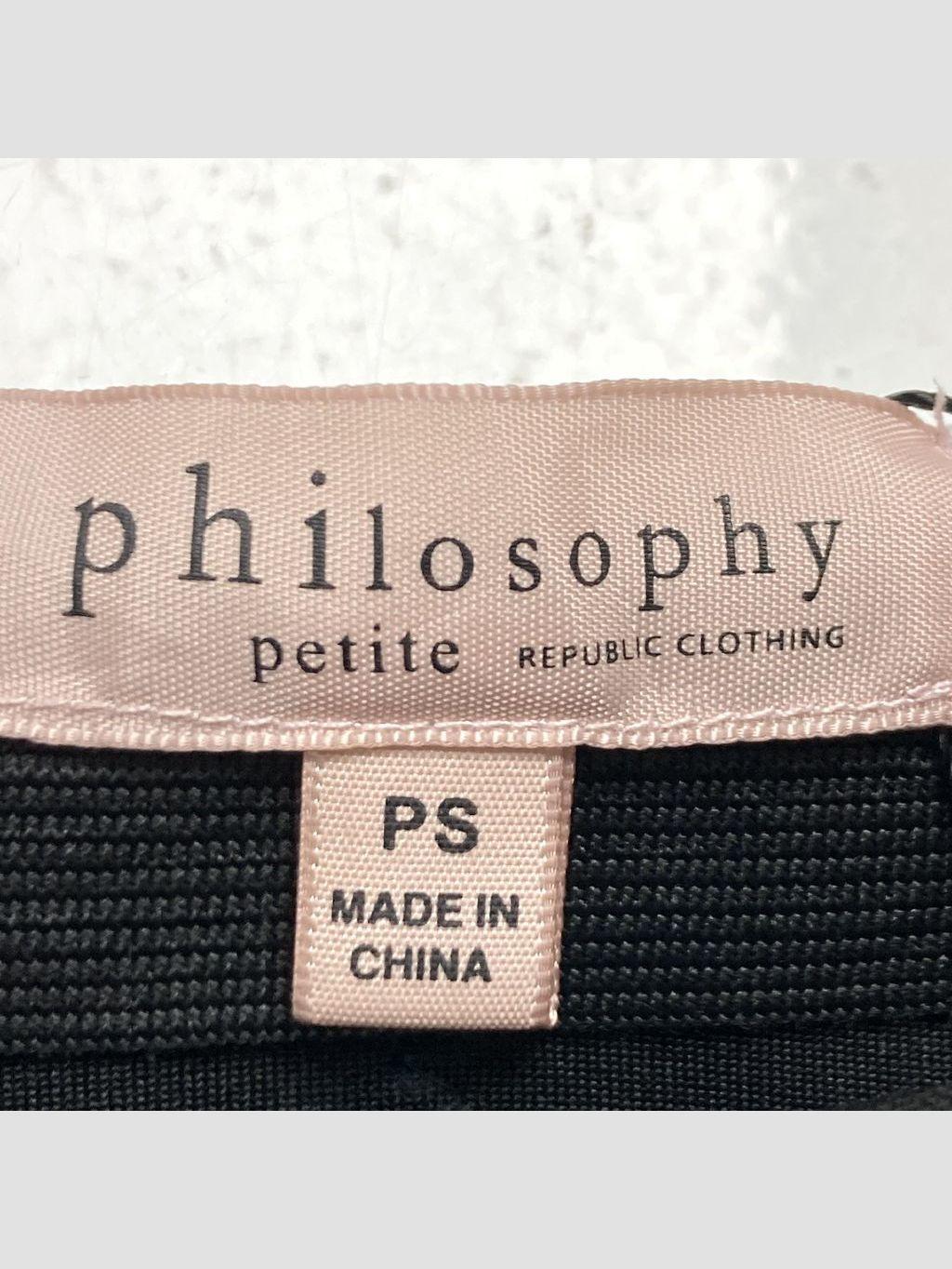 Falda corta PHILOSOPHY - Talla 36 (VOP00908890)-1