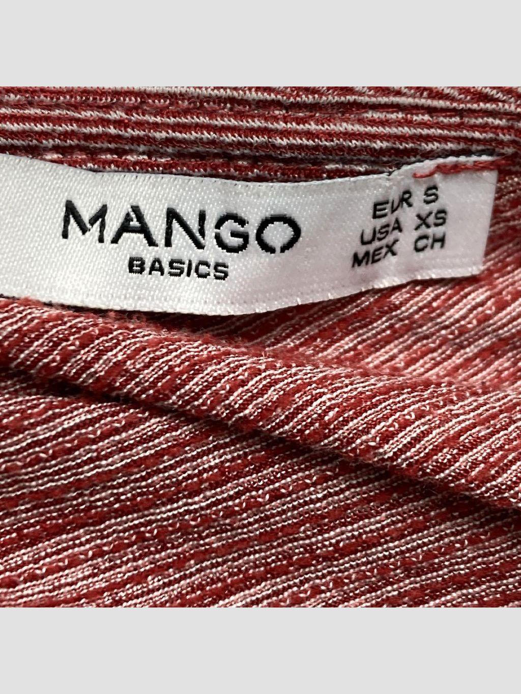 Polera sin mangas MANGO - Talla XS (VOP00823821)-2