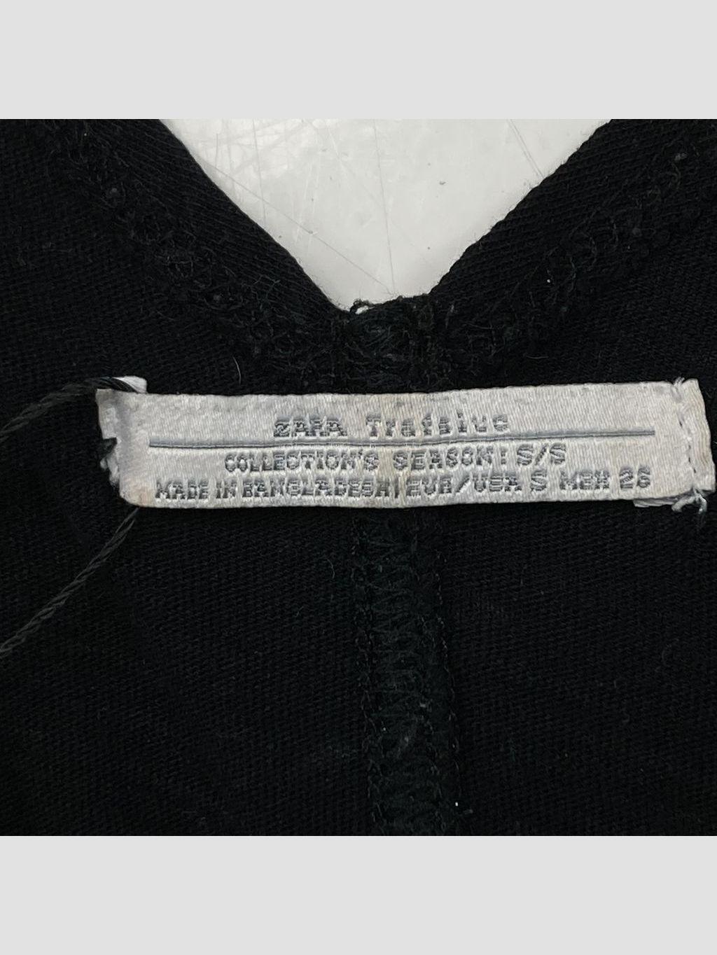 Polera sin mangas ZARA - Talla S (VOP01222676)-1