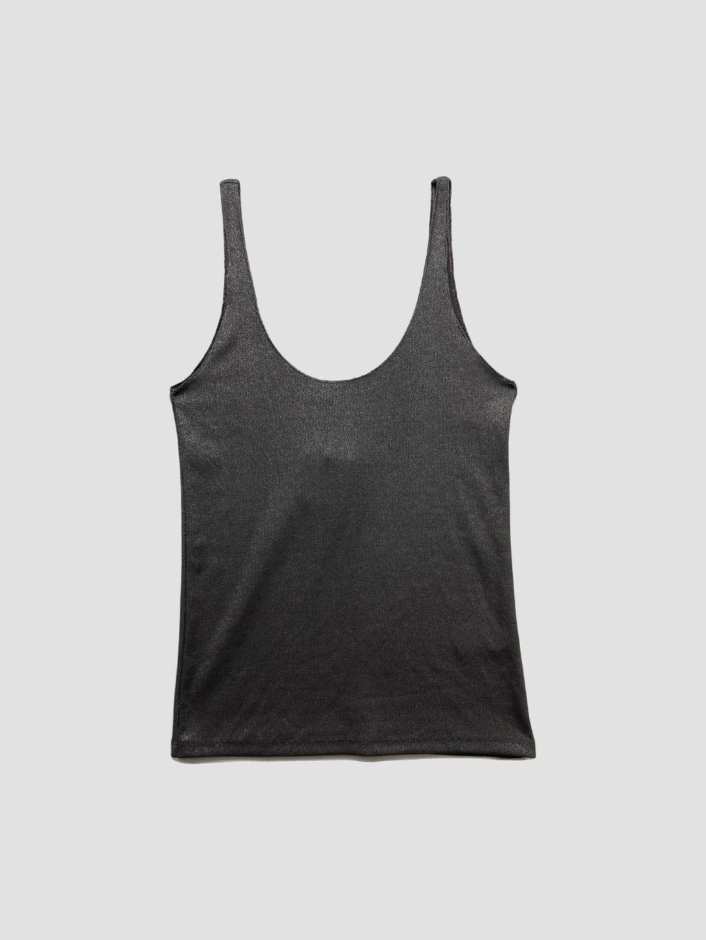 Polera sin mangas ZARA - Talla S (VOP01052732)-0