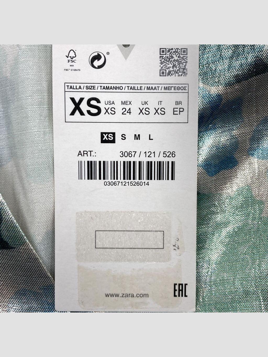 Blusa ZARA - Talla XS (VOP01125582)-2