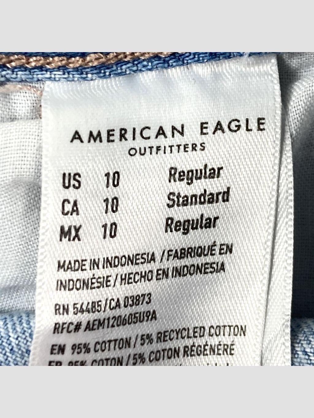 Jean AMERICAN EAGLE OUTFITTERS - Talla 42 (VOP01125279)-3