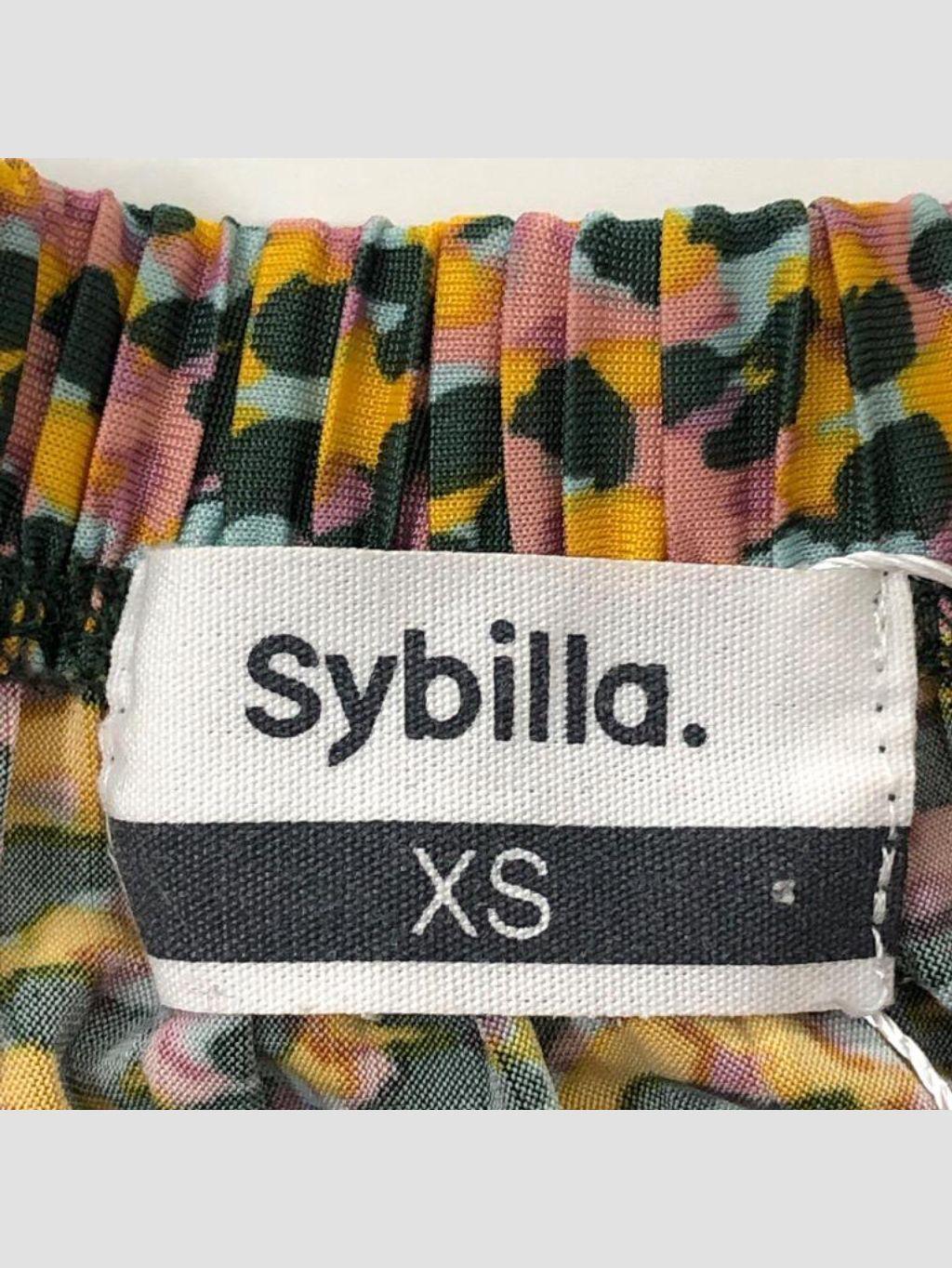 Falda corta SYBILLA - Talla 34 (VOP00765320)-1