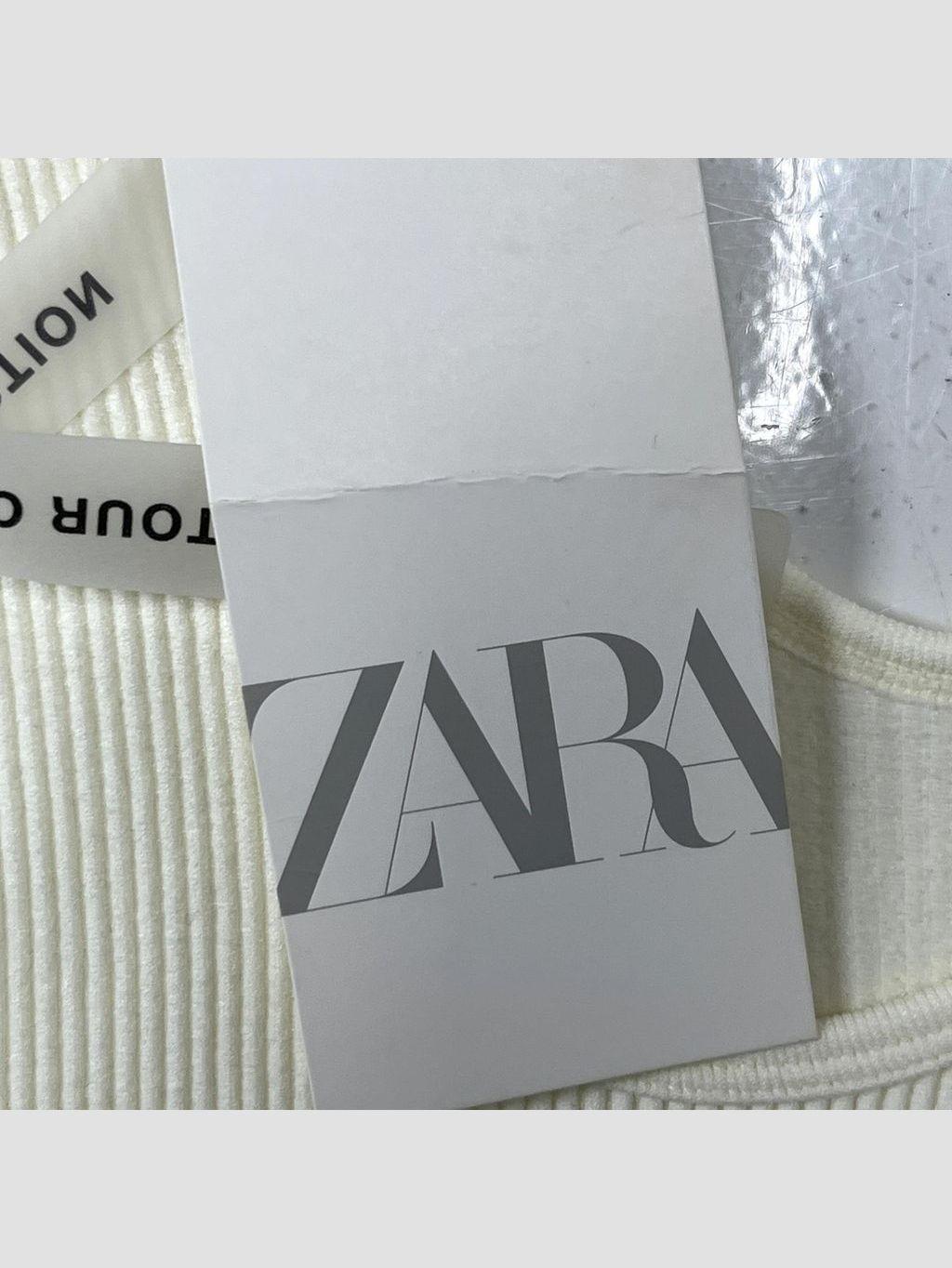 Polera sin mangas ZARA - Talla M (VOP01105344)-2