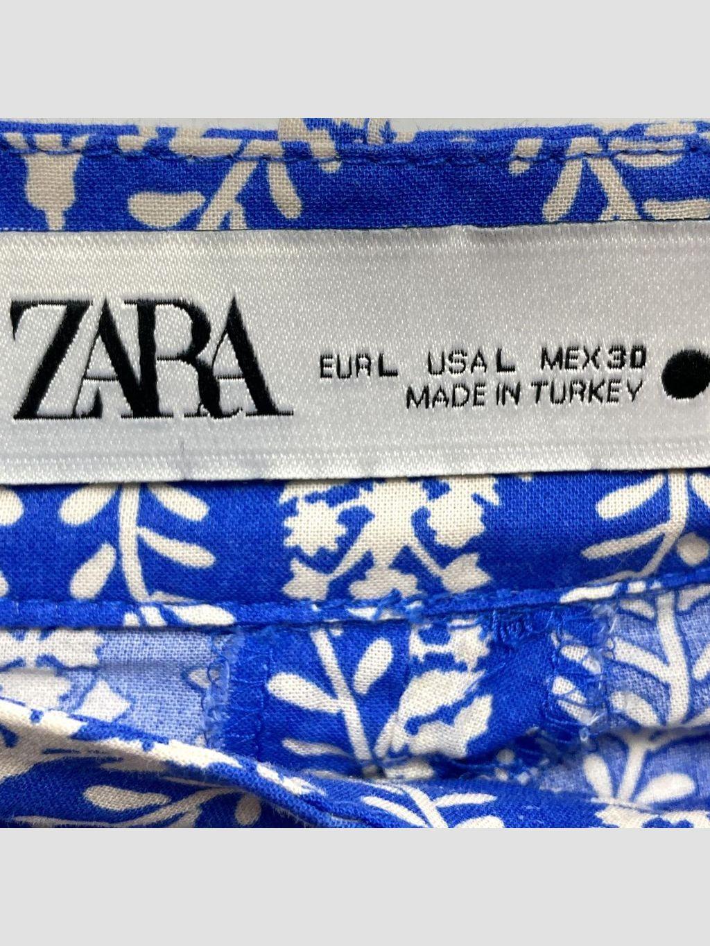 Pantalón ZARA - Talla 40 (VOP00894552)-1
