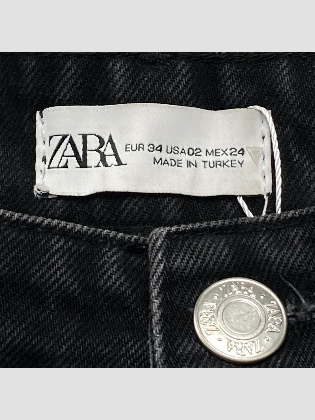 Jean ZARA - Talla 34 (VOP01020598)-2
