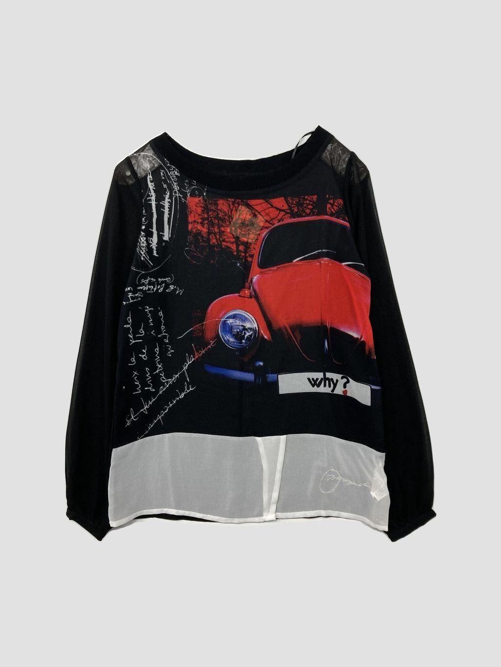 Blusa DESIGUAL - Talla M (VOP01214449)-0