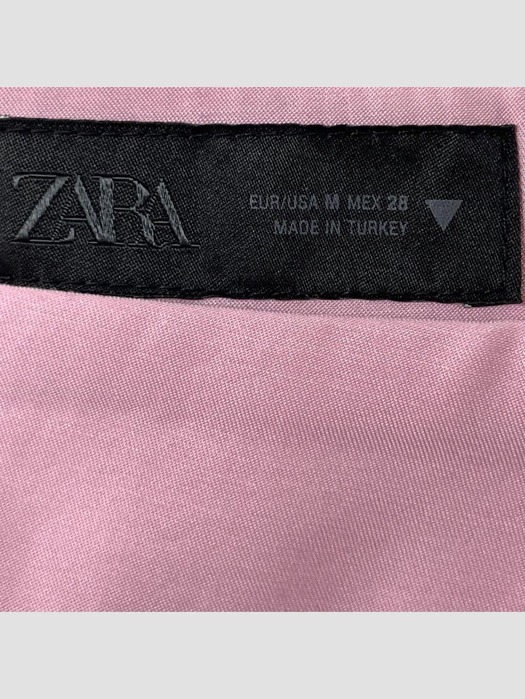 Pantalón ZARA - Talla 38 (VOP01106857)-1