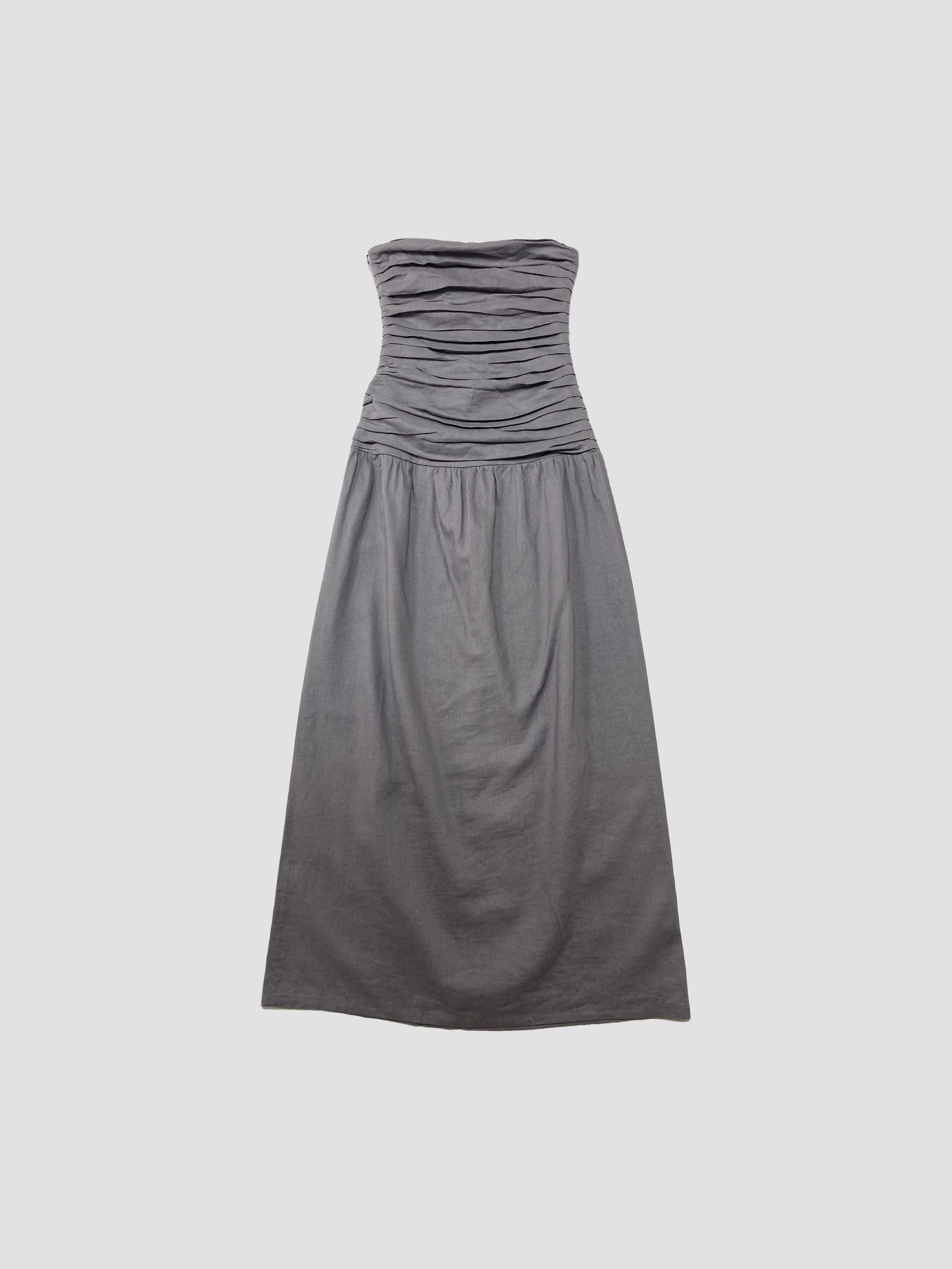 Vestido largo ALOS - Talla XS (VOP01083850)-3