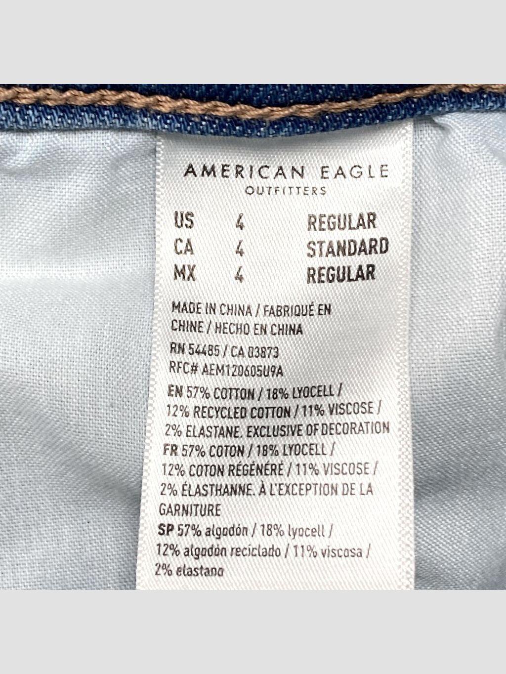 Jean AMERICAN EAGLE OUTFITTERS - Talla 36 (VOP00971433)-3