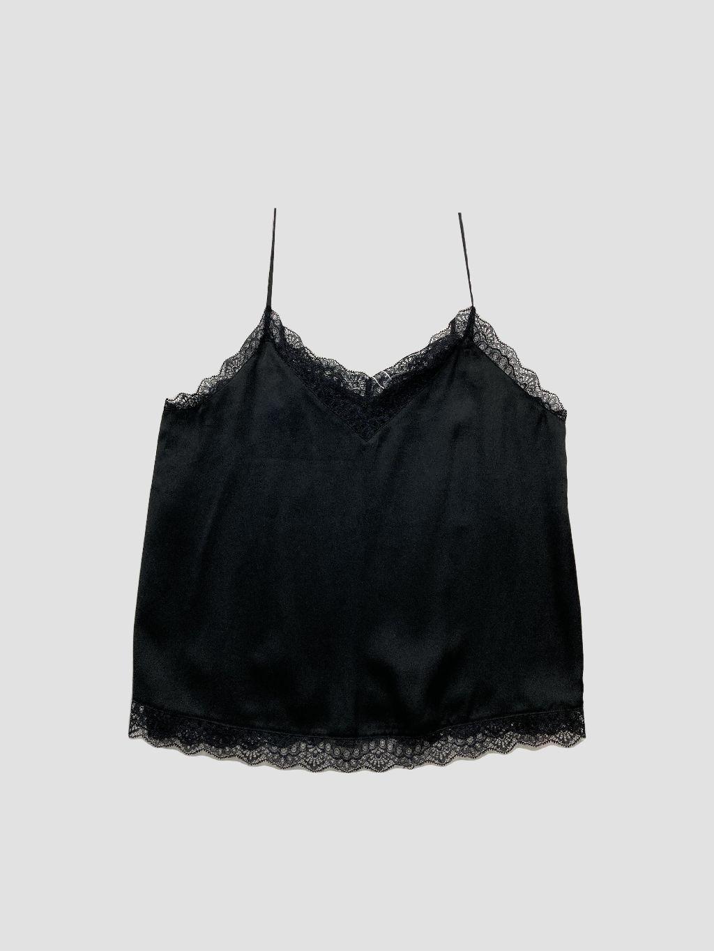 Polera sin mangas ZARA - Talla S (VOP01025088)-0