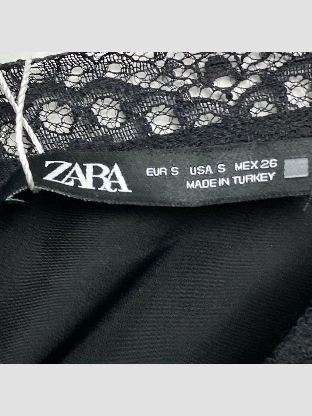 Polera sin mangas ZARA - Talla S (VOP01025088)-1