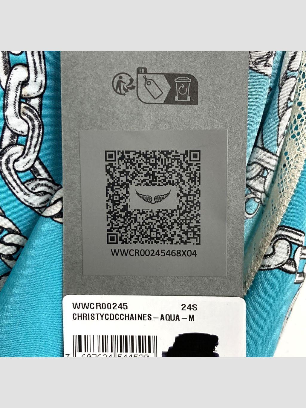 Polera sin mangas ZADIG & VOLTAIRE - Talla M (VOP01128878)-7