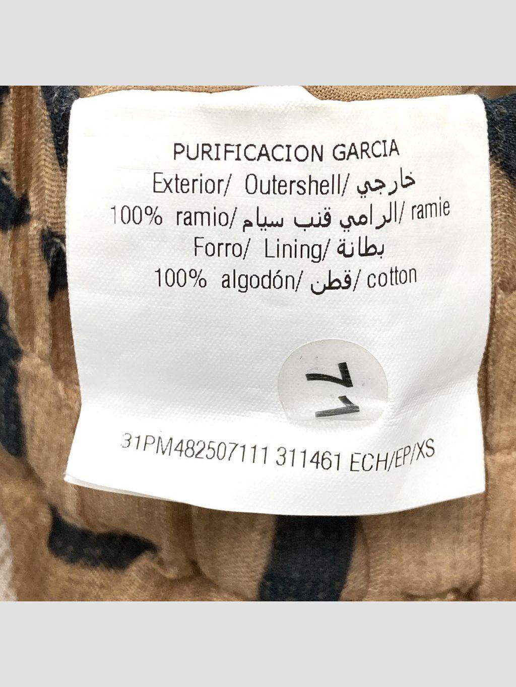 Pantalón PURIFICACIÓN GARCÍA - Talla 34 (VOP01068836)-3