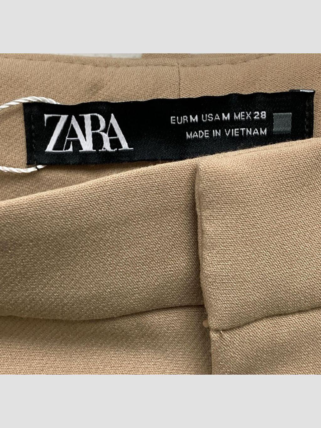 Pantalón ZARA - Talla 38 (VOP01033522)-1