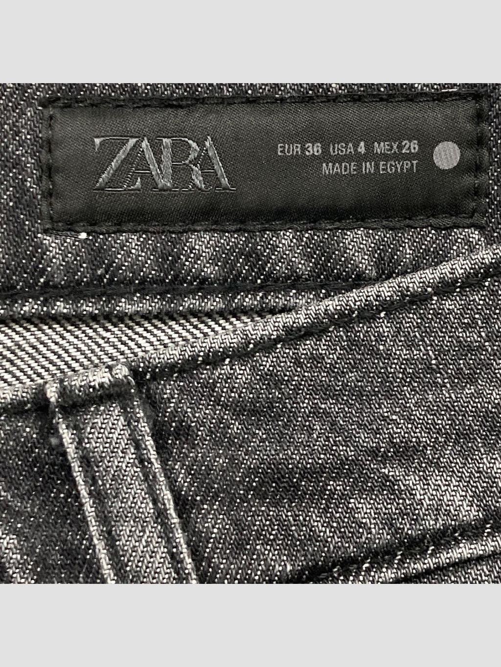 Jean ZARA - Talla 36 (VOP01023957)-2