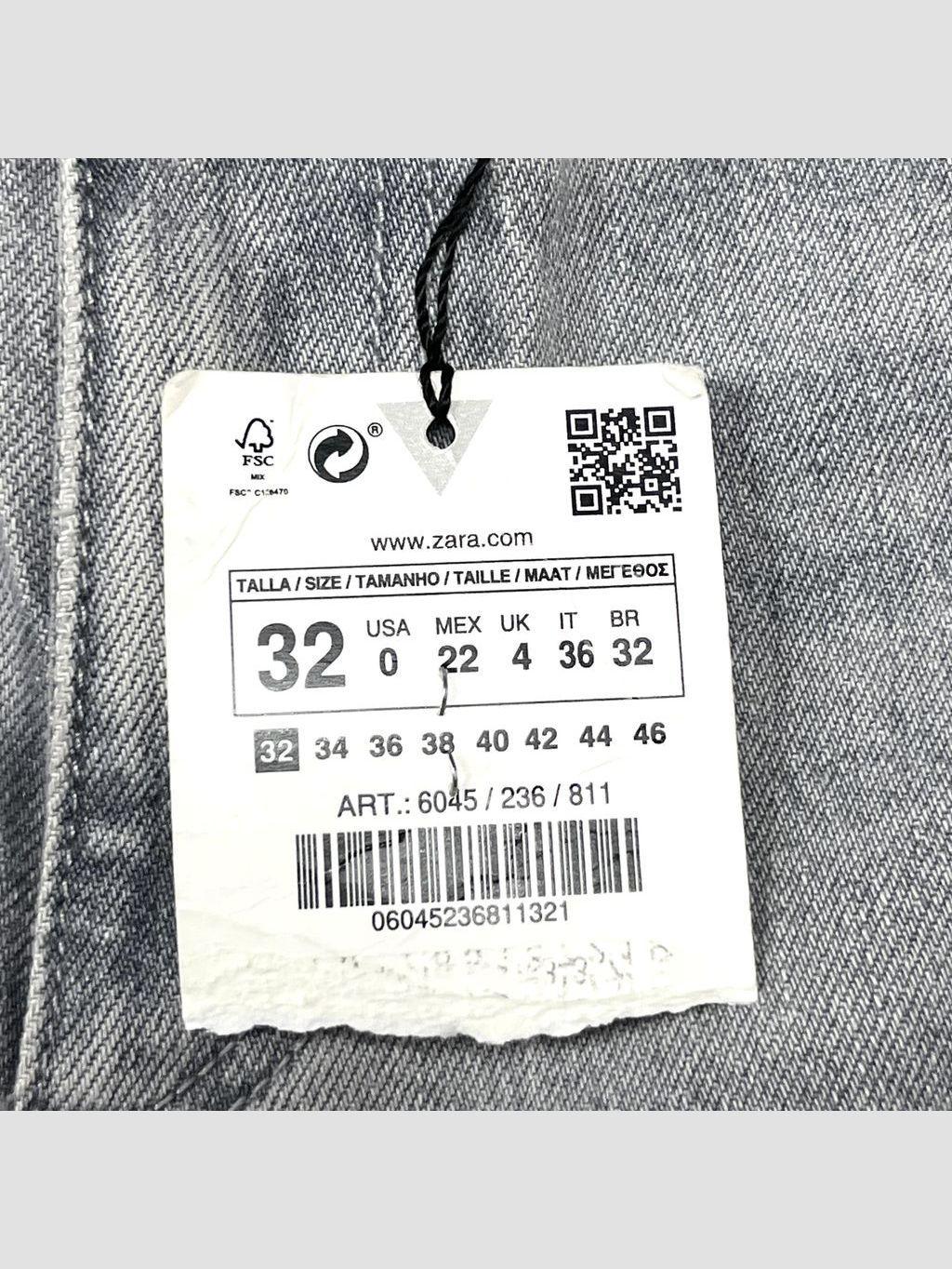 Jean ZARA - Talla 32 (VOP01162986)-3
