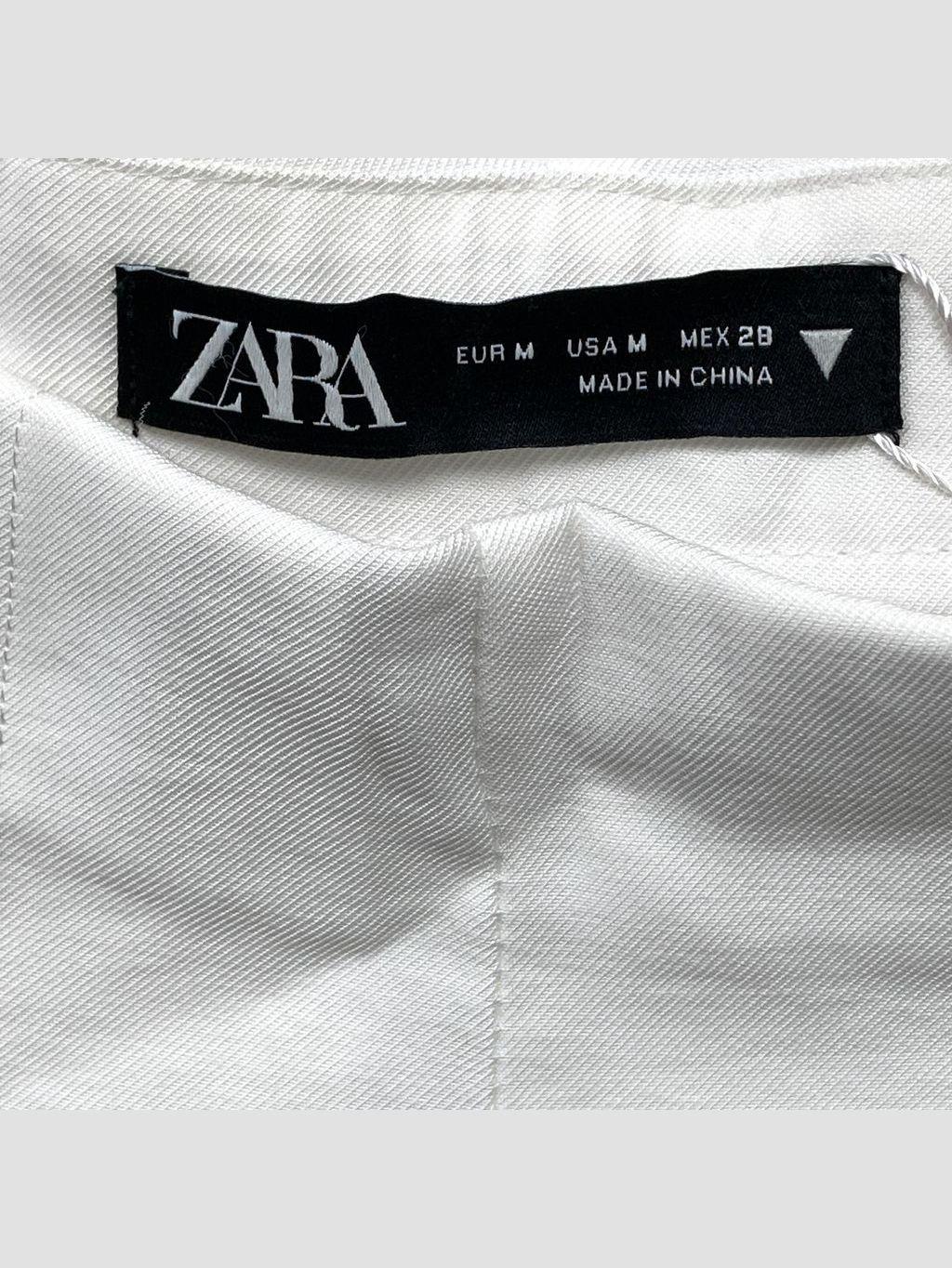 Pantalón ZARA - Talla 38 (VOP00985484)-1