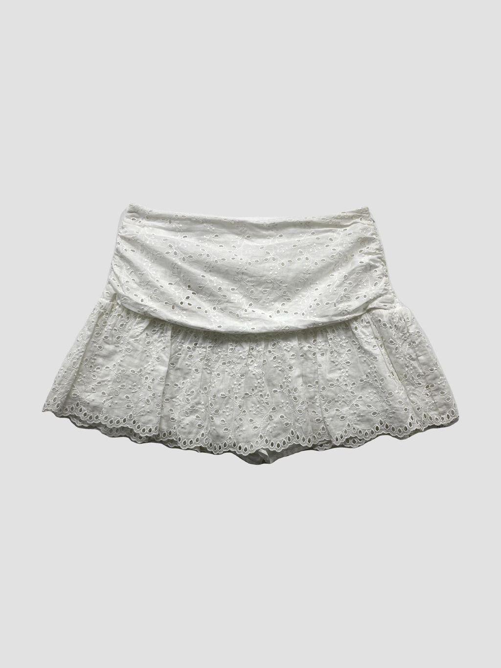 Falda corta ZARA - Talla 40 (VOP01044334)-0