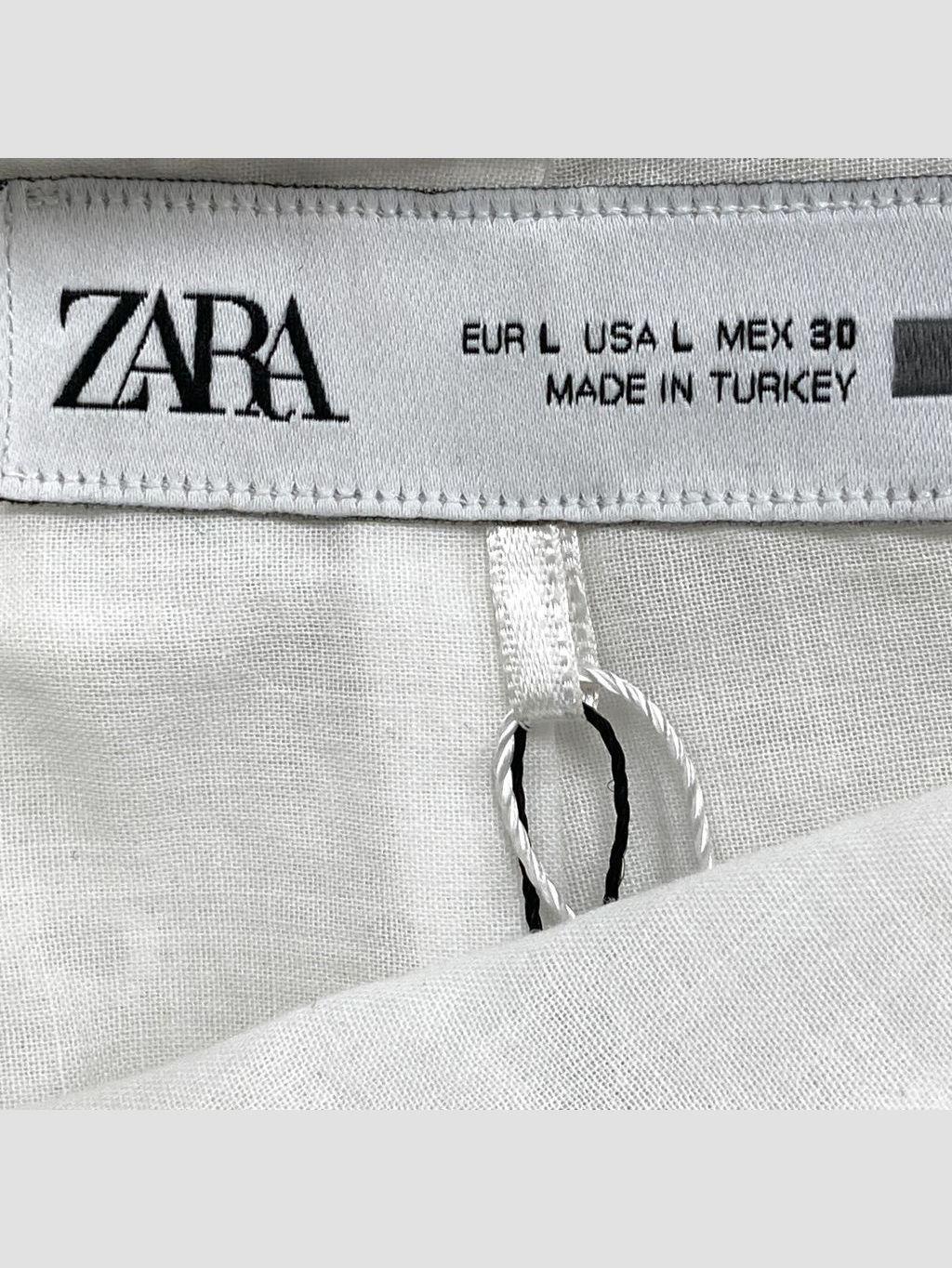 Falda corta ZARA - Talla 40 (VOP01044334)-1