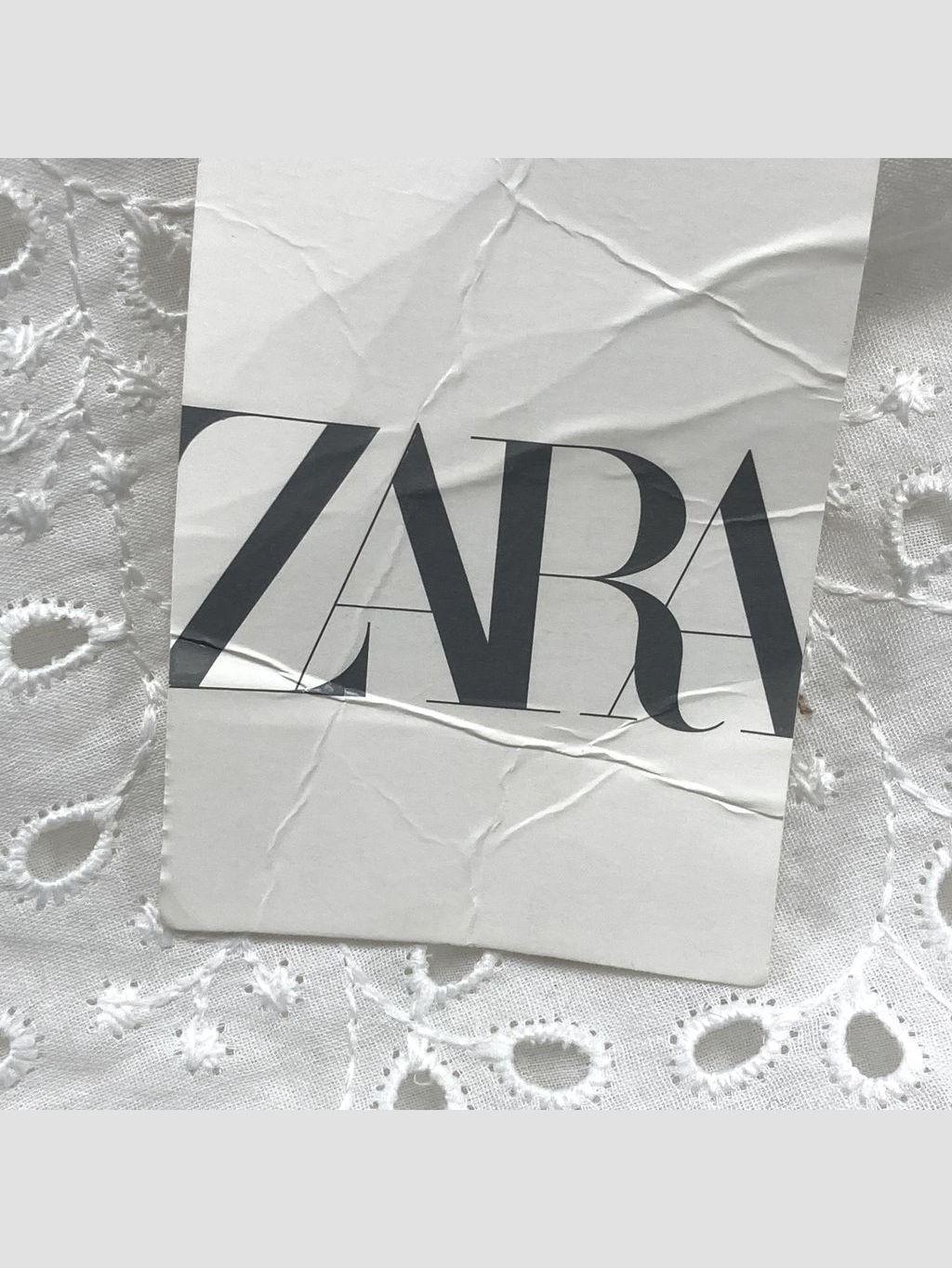 Falda corta ZARA - Talla 40 (VOP01044334)-2