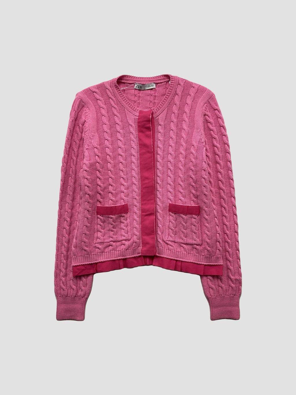 Chaleco ZARA - Talla L (VOP00989361)-0