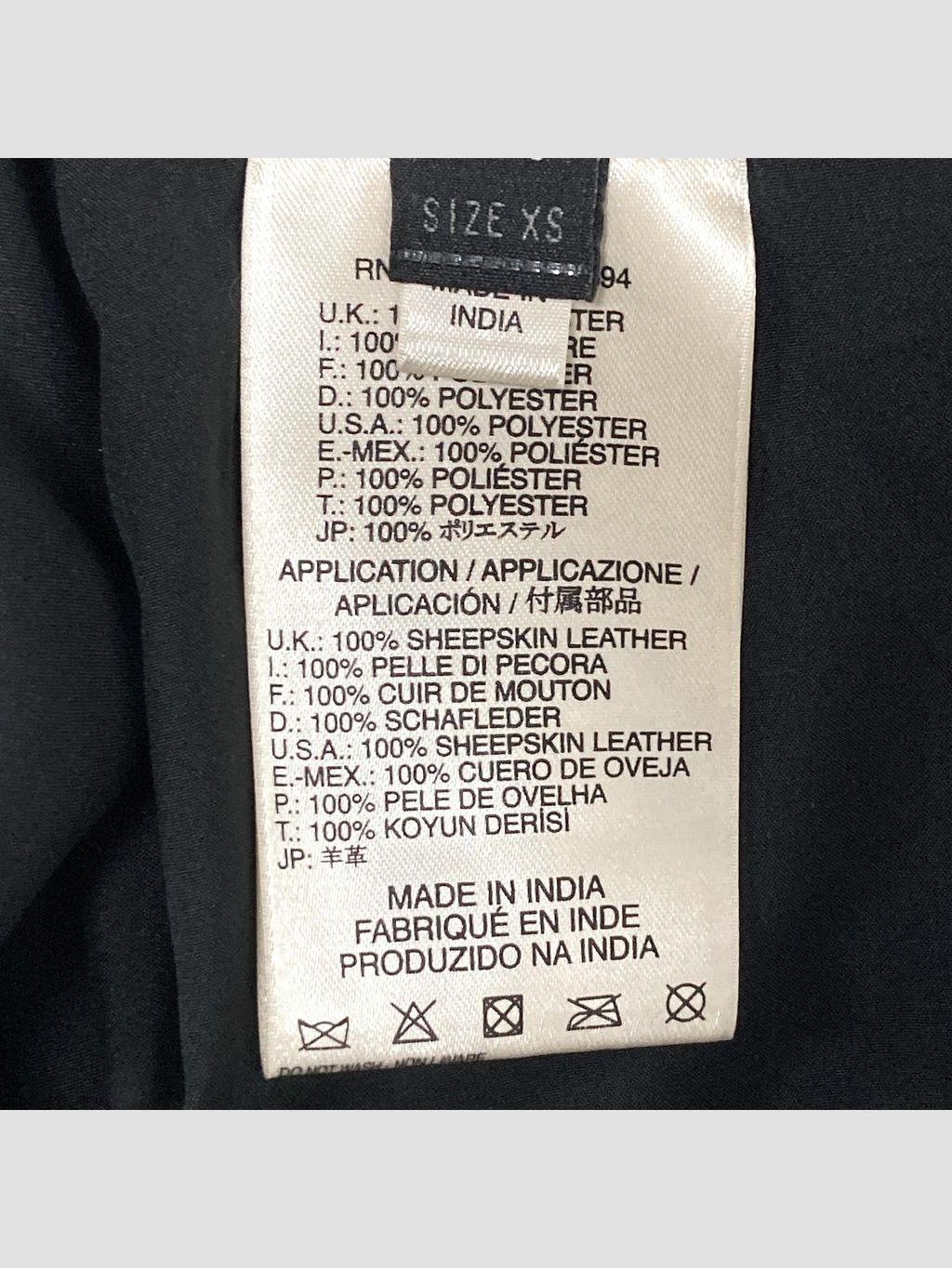 Polera sin mangas DIESEL - Talla XS (VOP01083720)-3