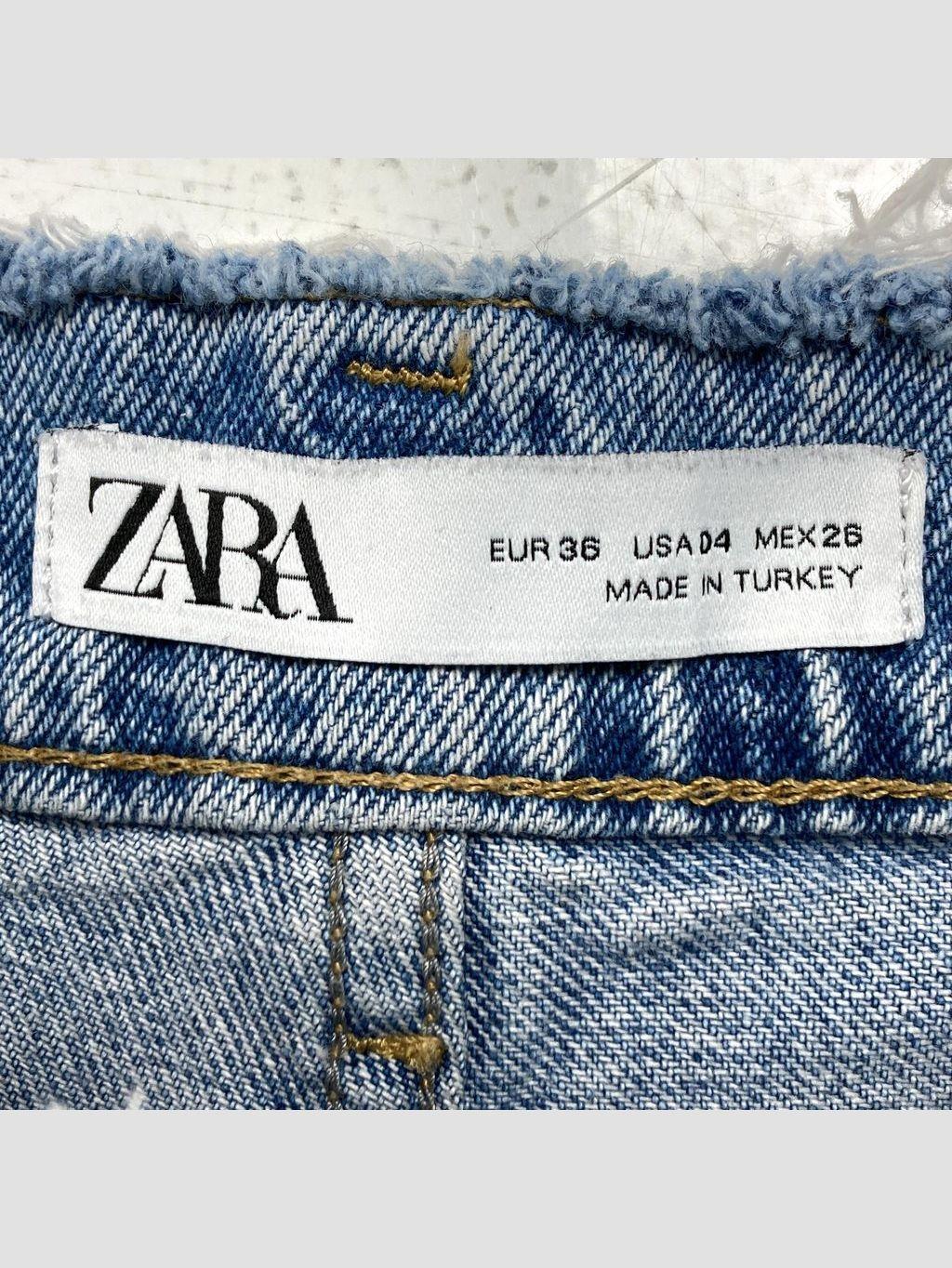 Jean ZARA - Talla 36 (VOP00998813)-2