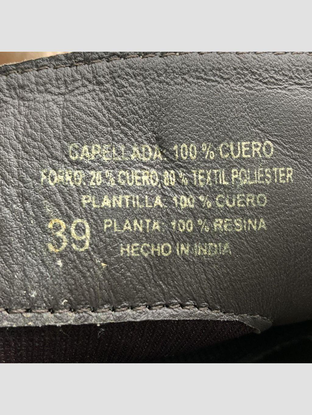 Botas UMBRALE - Talla 39 (VOP00948348)-2