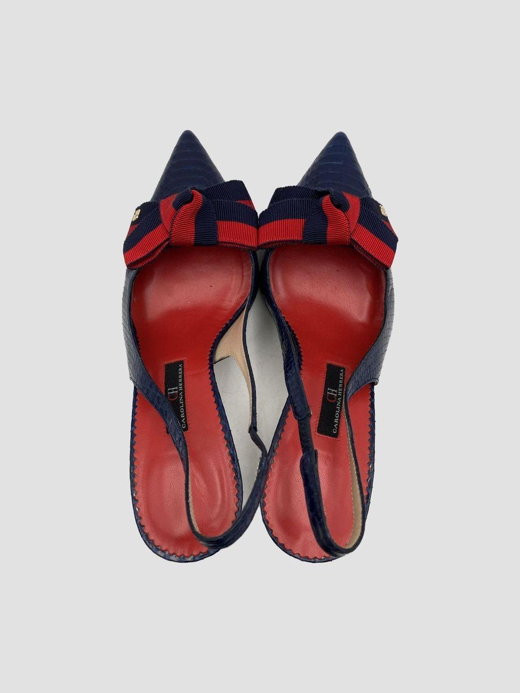 Zapatos de taco CAROLINA HERRERA - Talla 37 (VOP00994868)-2