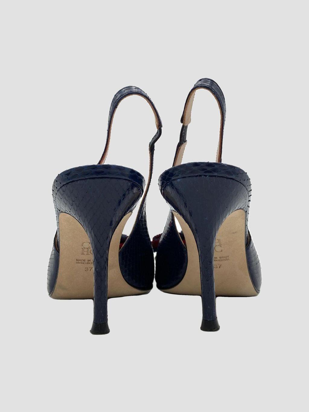 Zapatos de taco CAROLINA HERRERA - Talla 37 (VOP00994868)-3