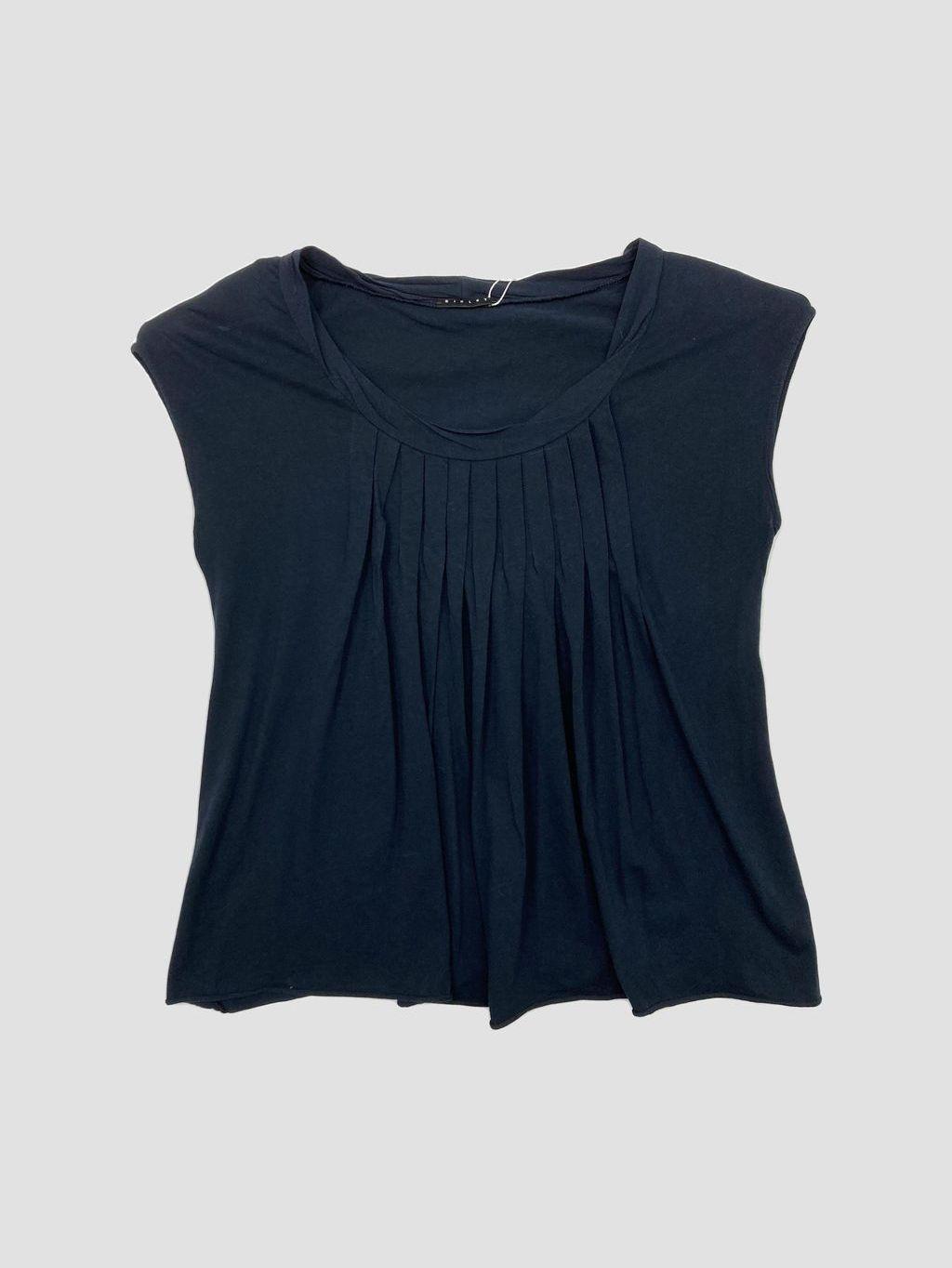 Polera sin mangas SISLEY - Talla XS (VOP01075997)-0