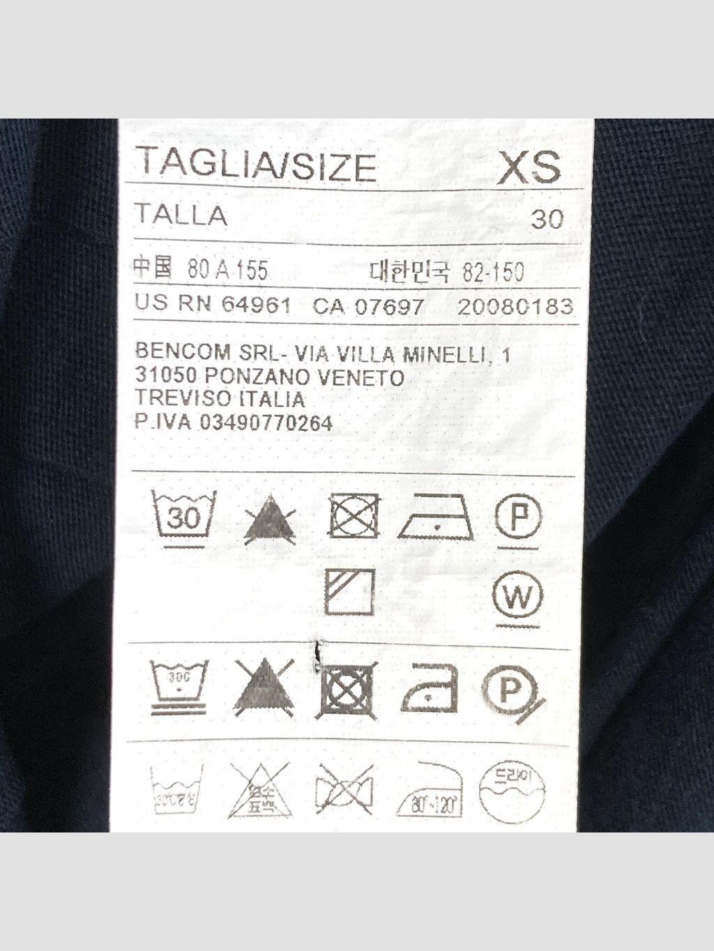 Polera sin mangas SISLEY - Talla XS (VOP01075997)-2