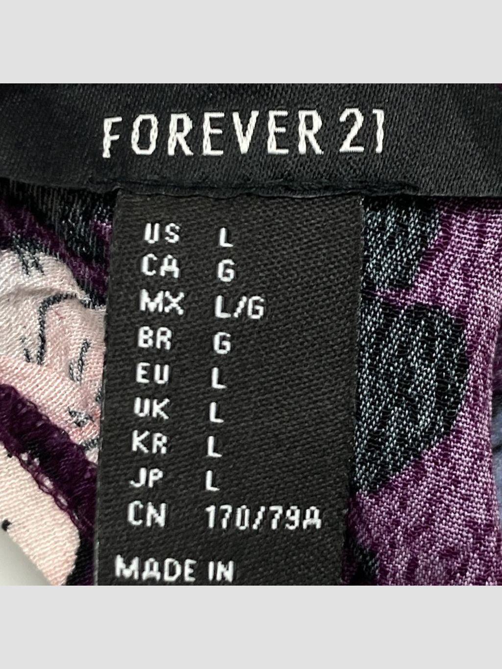 Enterito FOREVER 21 - Talla L (VOP00939800)-1