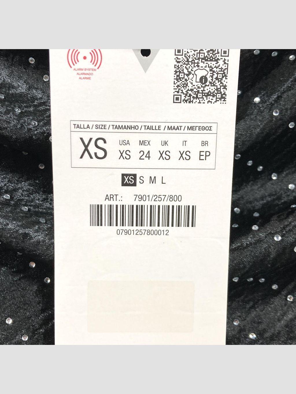 Vestido corto ZARA - Talla XS (VOP01097369)-2