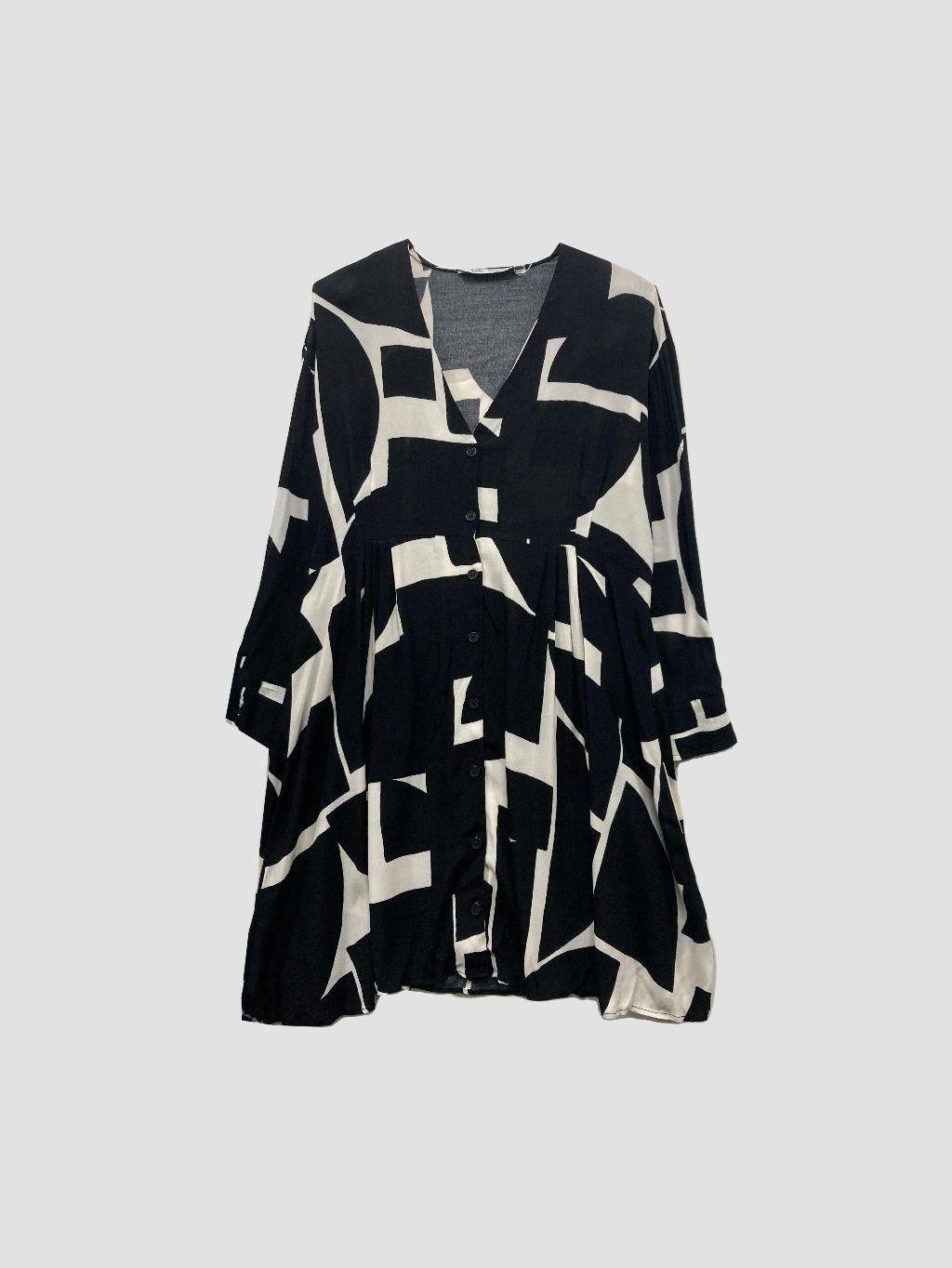 Vestido corto ZARA - Talla M (VOP01015610)-0