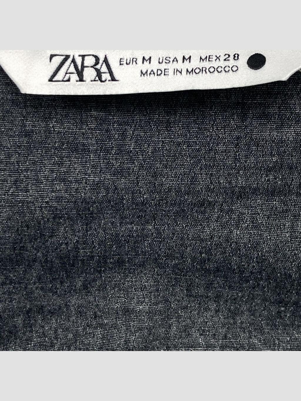 Vestido corto ZARA - Talla M (VOP01015610)-1