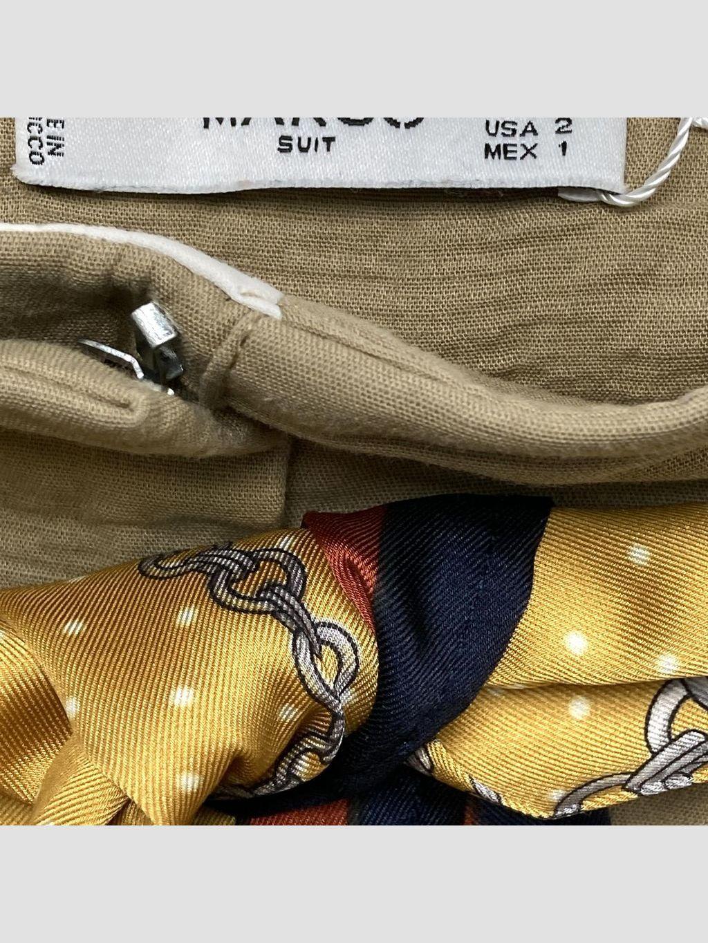 Pantalón MANGO - Talla 34 (VOP00993769)-1