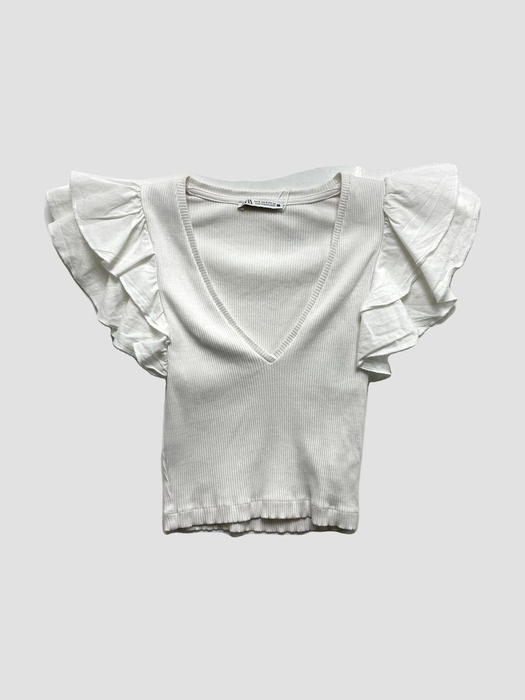 Blusa ZARA - Talla S (VOP01054048)-0