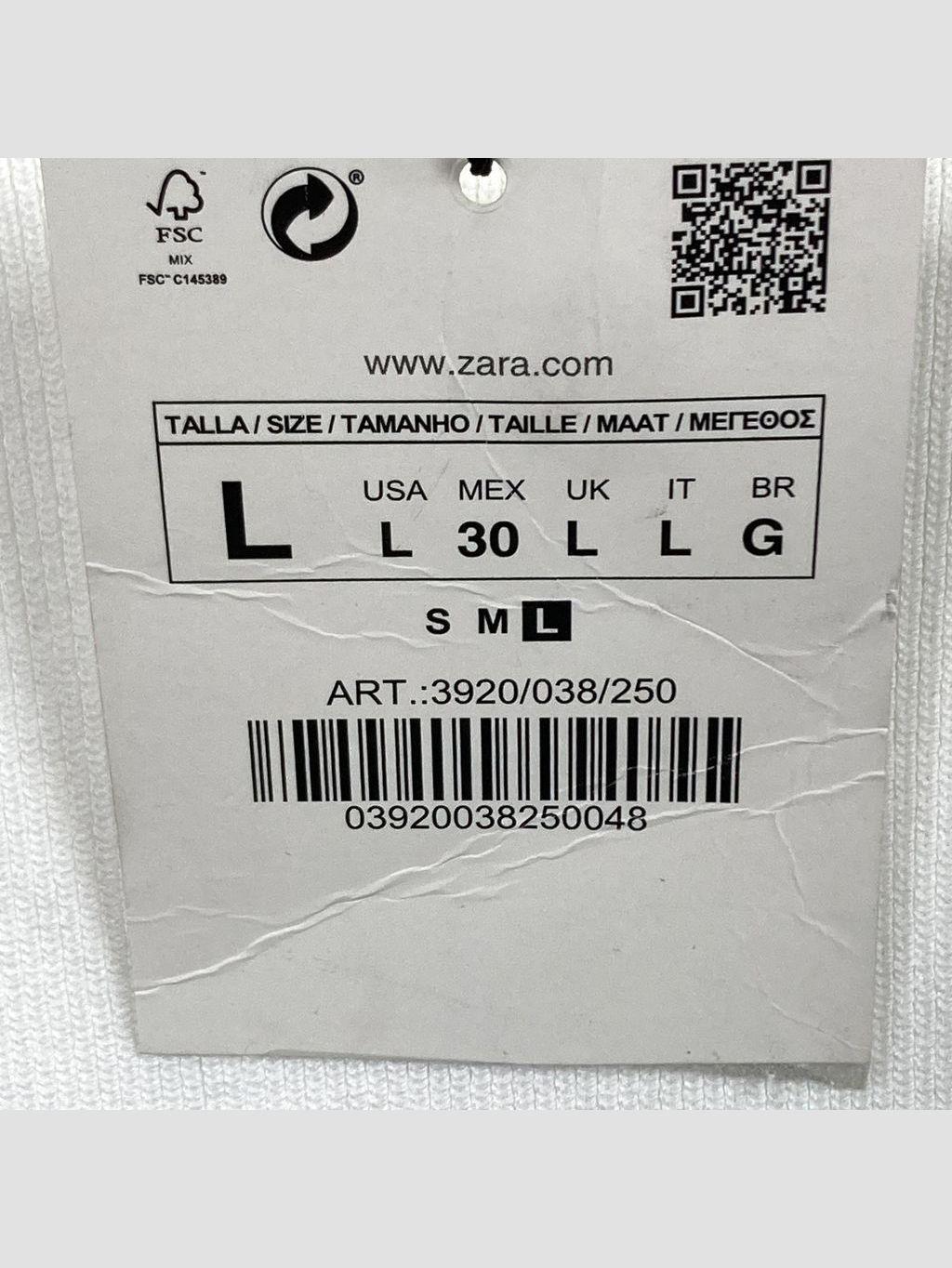 Vestido largo ZARA - Talla S (VOP01188707)-2