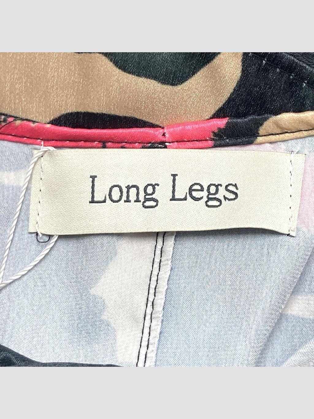 Polera sin mangas LONG LEGS - Talla S (VOP00976545)-2