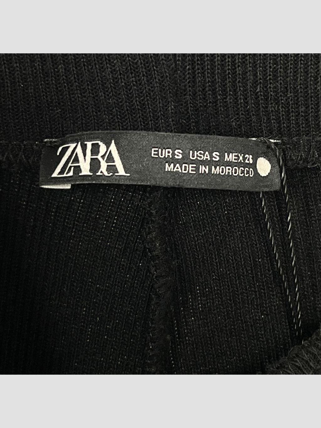 Pantalón ZARA - Talla 36 (VOP01206348)-1